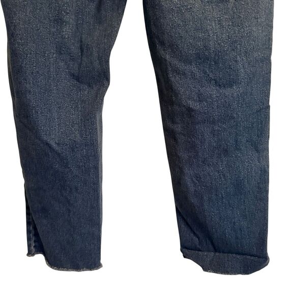 True Craft Sz 14 Slim‎ Straignt Button Fly Distressed Jeans - Picture 12 of 13